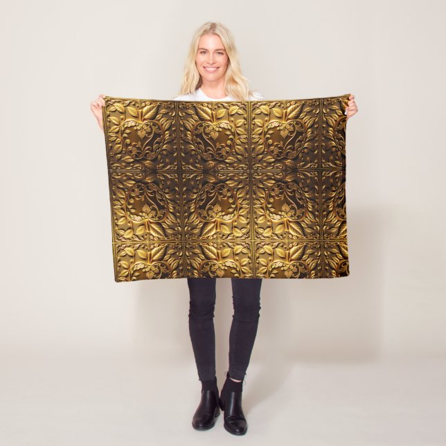 Aplle Fleecefilt (På plats)