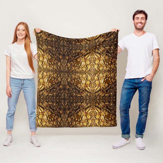 Aplle Fleecefilt (På plats)