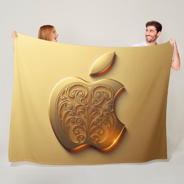 Aplle Fleecefilt (På plats)