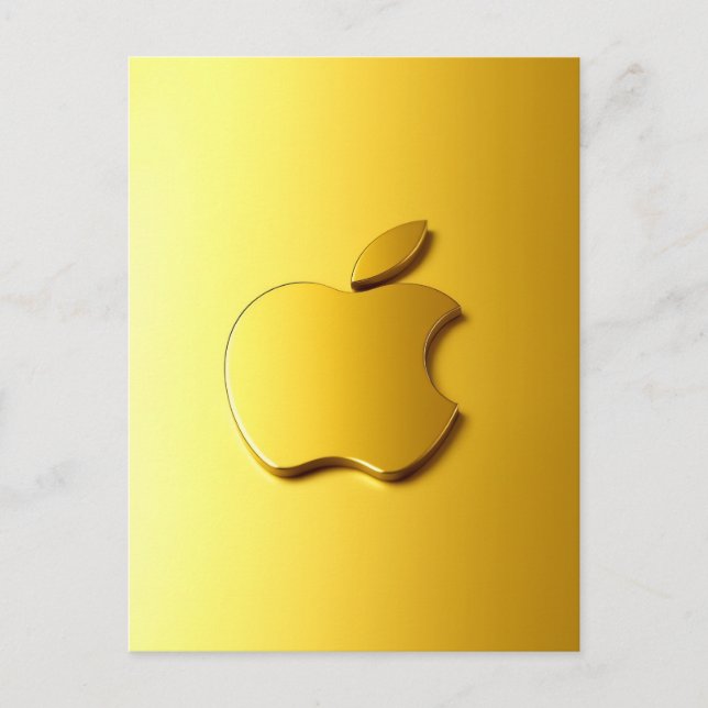 Aplle Helg Vykort (Framsida)