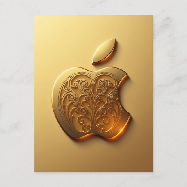 Aplle Helg Vykort (Framsida)