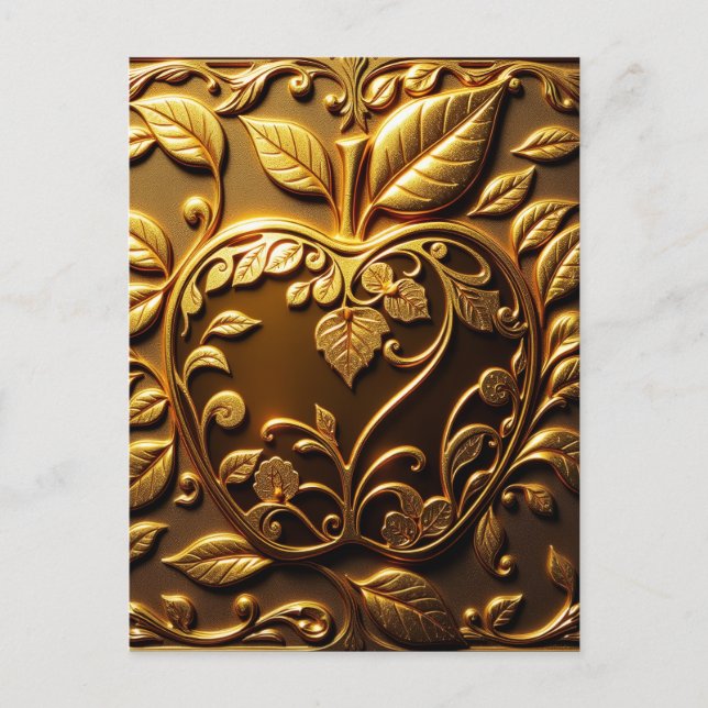 Aplle Helg Vykort (Framsida)