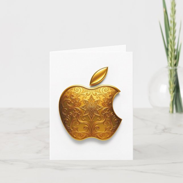 Aplle Helgkort (Framsida)