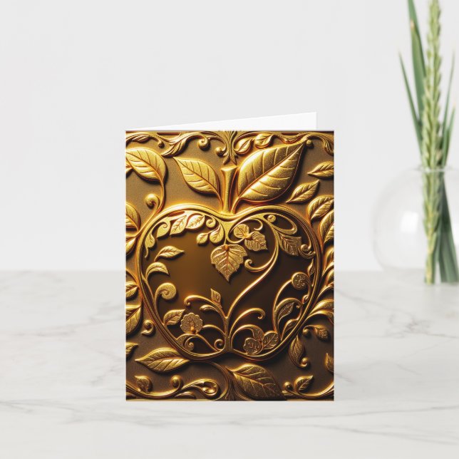 Aplle Helgkort (Framsida)