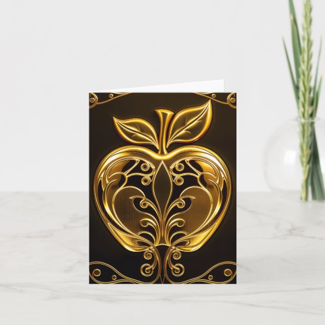 Aplle Helgkort (Framsida)