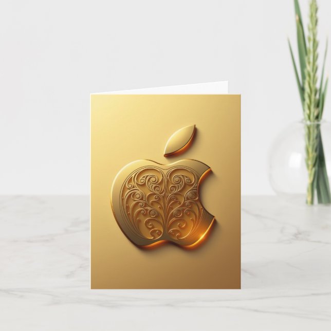 Aplle Helgkort (Framsida)