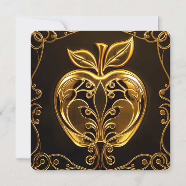 Aplle Julkort (Framsida)