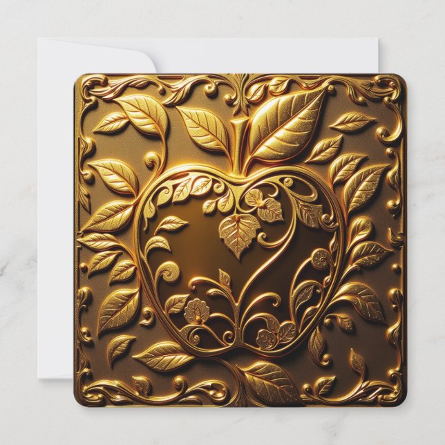 Aplle Julkort (Framsida)