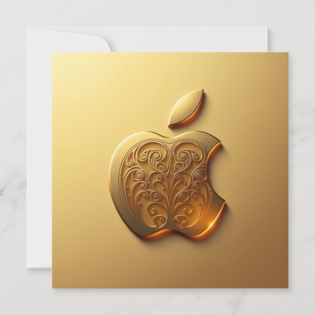 Aplle Julkort (Framsida)