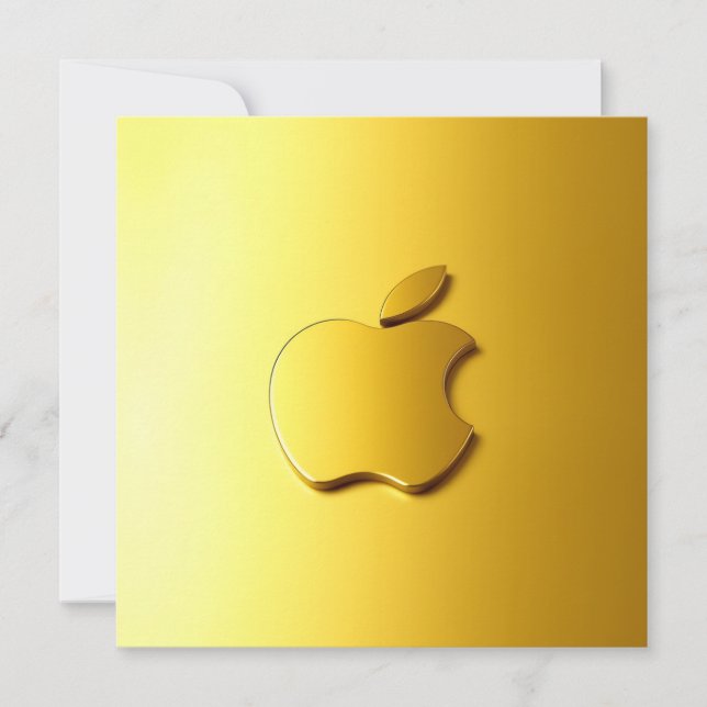 Aplle Julkort (Framsida)