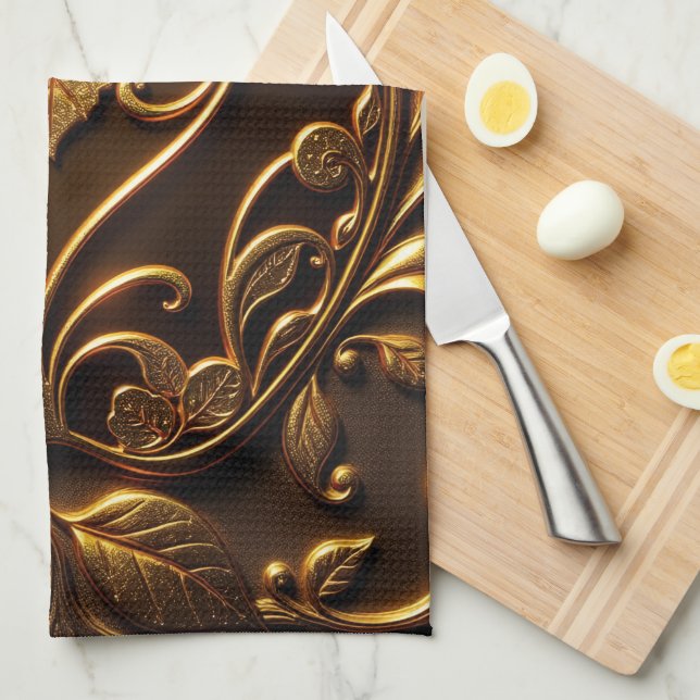 Aplle Kökshandduk (Vikt i Fjärdedel)