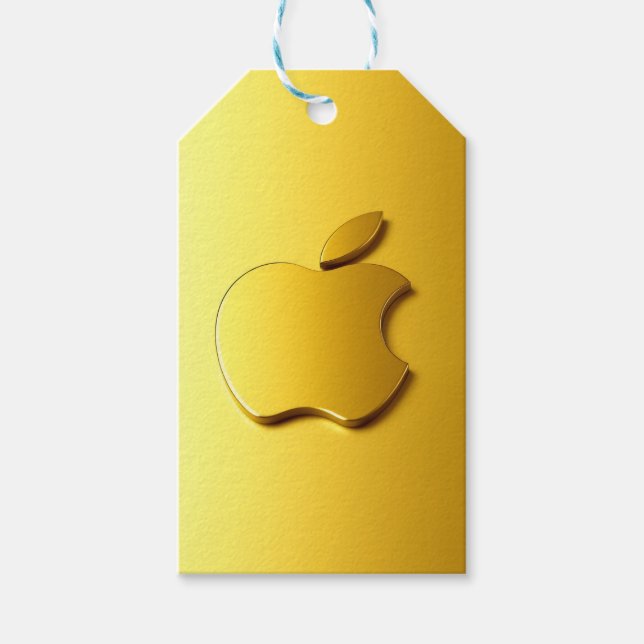 Aplle Presentetikett (Framsidan)