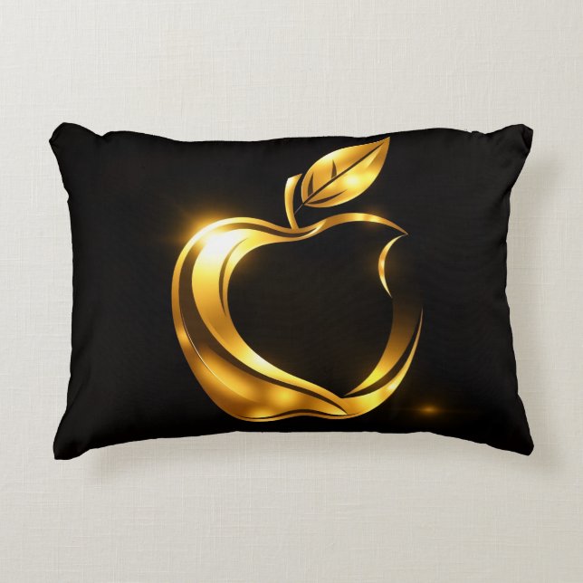 Aplle Prydnadskudde (Framsidan)