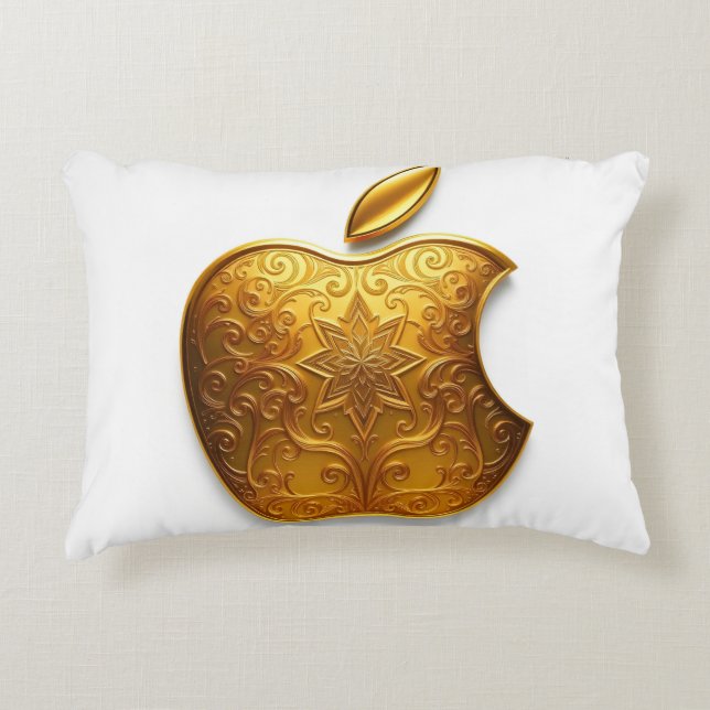 Aplle Prydnadskudde (Framsidan)