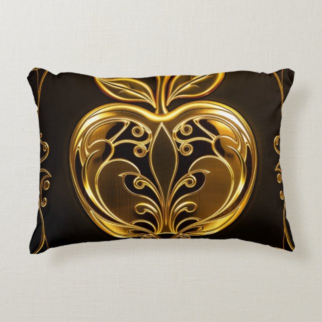 Aplle Prydnadskudde (Framsidan)