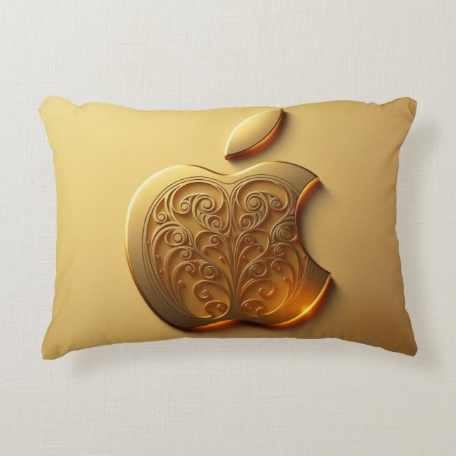 Aplle Prydnadskudde (Framsidan)
