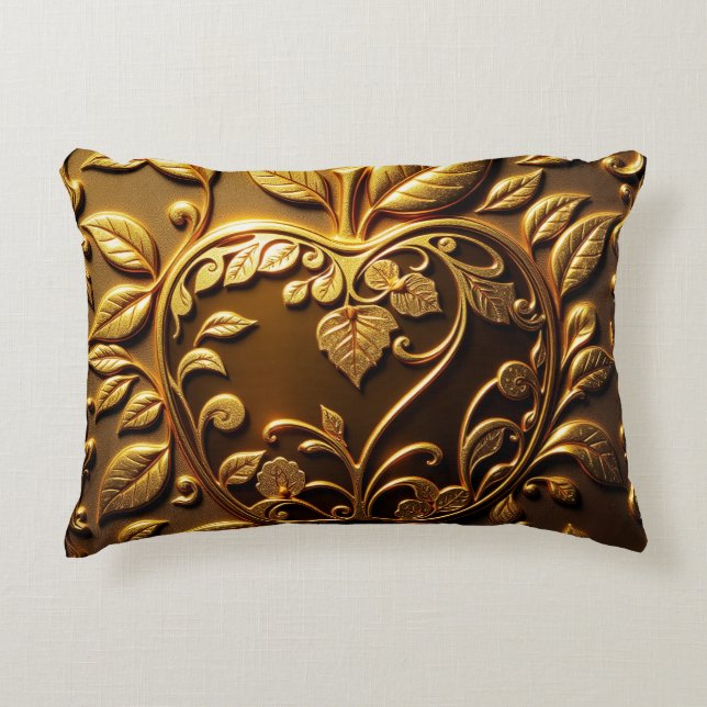 Aplle Prydnadskudde (Framsidan)