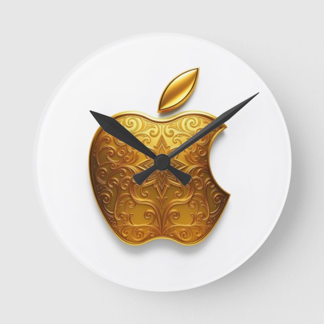 Aplle Rund Klocka (Framsida)