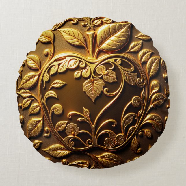 Aplle Rund Kudde (Framsidan)