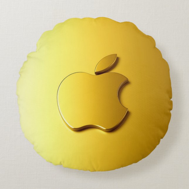 Aplle Rund Kudde (Framsidan)