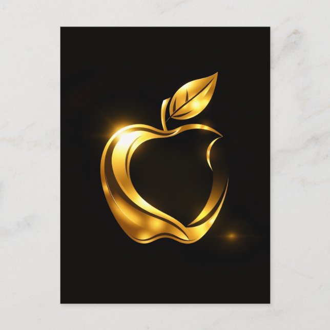 Aplle Vykort (Framsida)