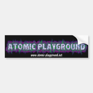 APLogoBumper www.atomic-playground.net Bildekal