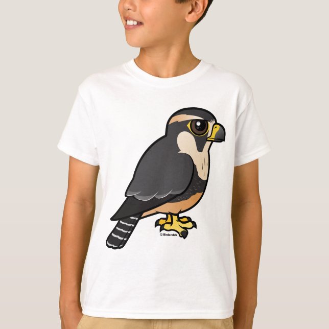 Aplomado Falcon T Shirt (Framsida)