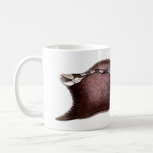 Aplysiainca Kaffemugg (Vänster)