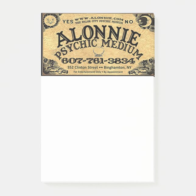 APM 4x6 Post-it Block (Framsida)