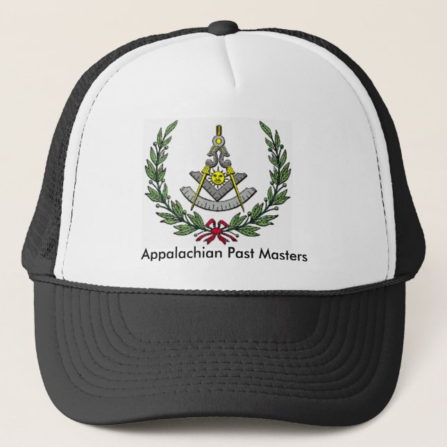 APM-lastbilsförarelock Truckerkeps (Framsida)