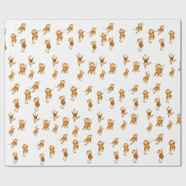 Apmonkeyaffär Presentpapper