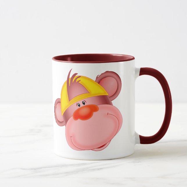 apmunkskopp mugg (Höger)