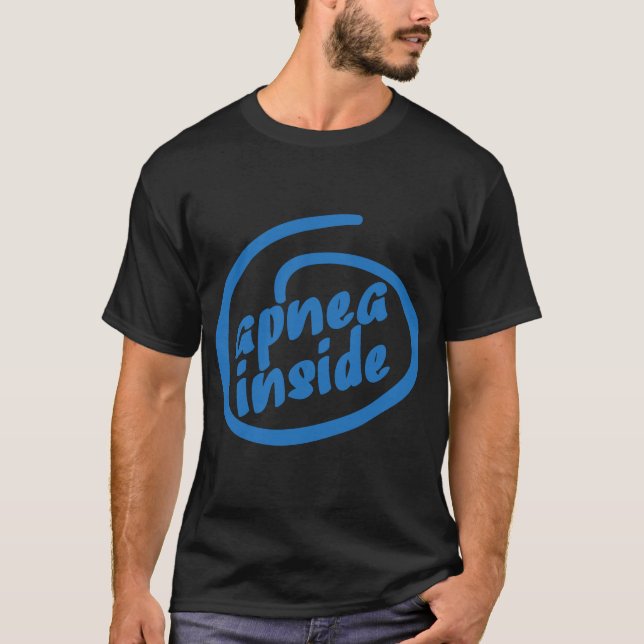 Apnea inuti  t shirt (Framsida)