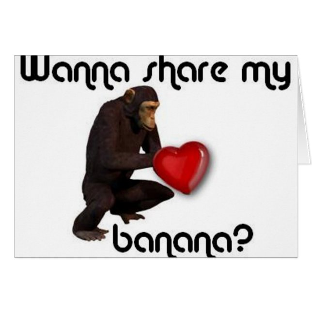 apnyckelhjärta hälsningskort (Framsidan Horizontal)