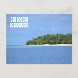 Apo Island i Mindoro Filippinerna Vykort