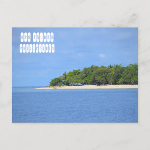 Apo Island i Mindoro Filippinerna Vykort