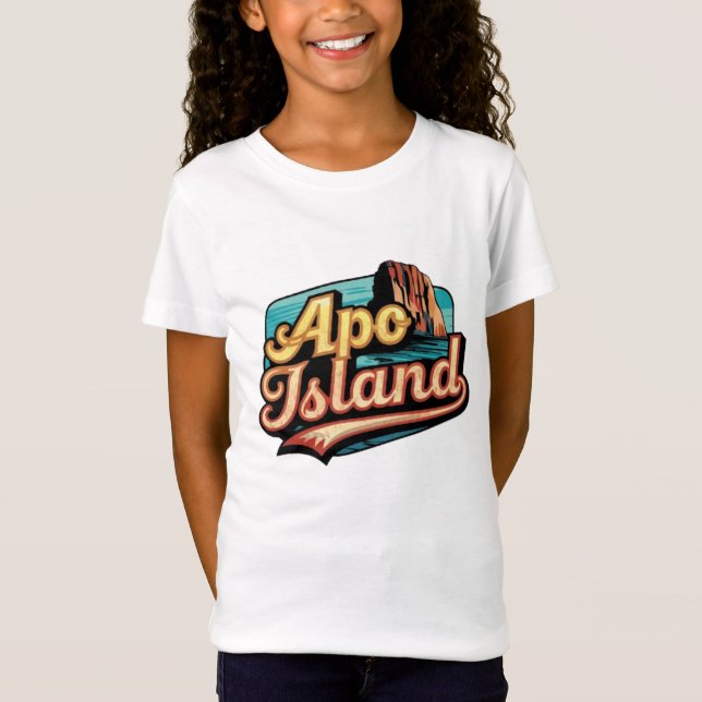 APO ISLAND T SHIRT (Framsida)