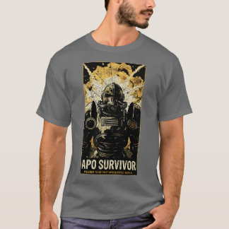 Apo Survivor Välkommen till min postapokalyptiska  T Shirt