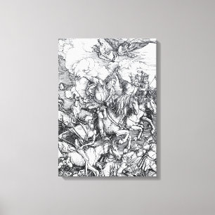 Apocalypse - Albrecht Durer Canvastryck