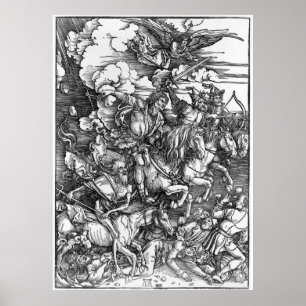 Apocalypse - Albrecht Durer - Poster