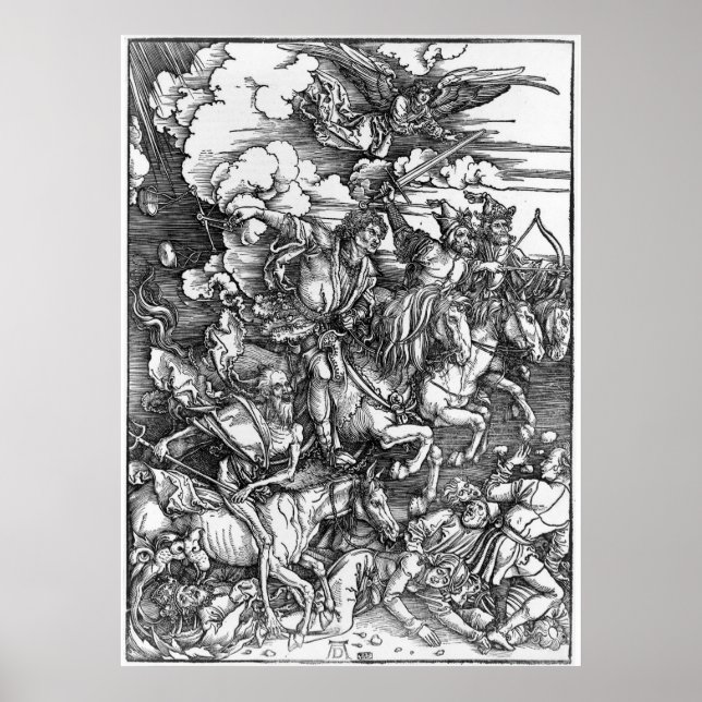 Apocalypse - Albrecht Durer - Poster (Framsidan)