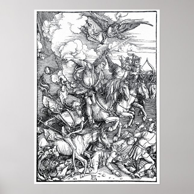 Apocalypse - Albrecht Durer Poster (Framsidan)