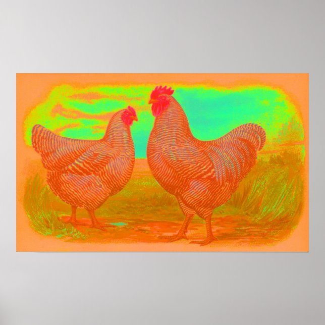 Apocalypse Canvas Poster (Framsidan)