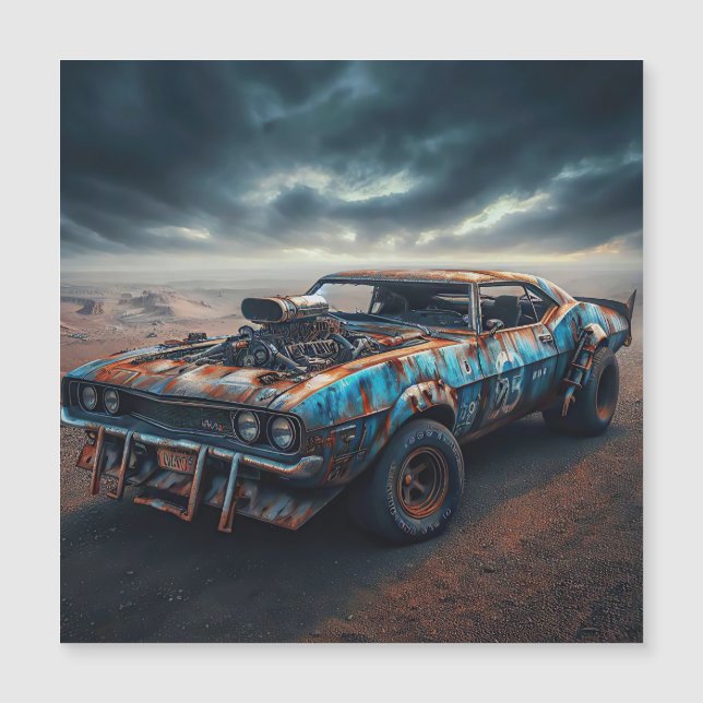 Apocalypse Classic Chevy Camaro (Framsida)