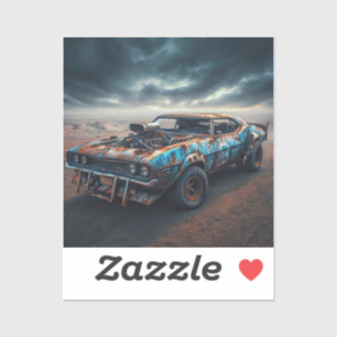 Apocalypse Classic Chevy Camaro Klistermärken