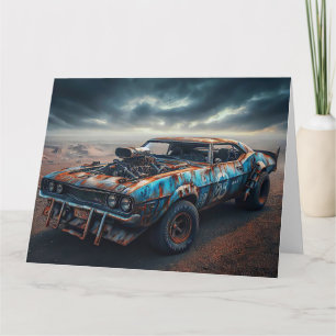 Apocalypse Classic Chevy Camaro Kort