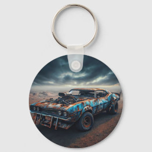 Apocalypse Classic Chevy Camaro Nyckelring