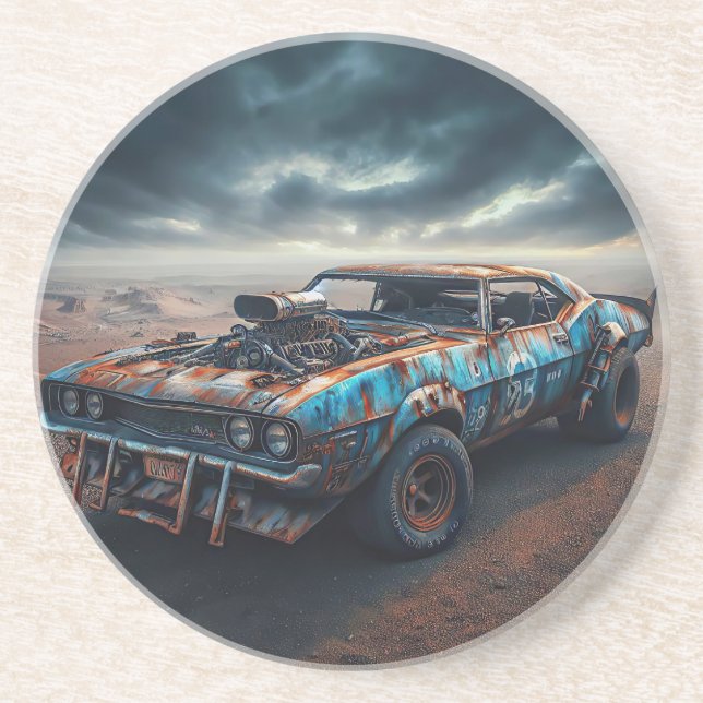 Apocalypse Classic Chevy Camaro Underlägg (Framsidan)