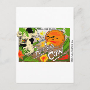 Apocalypse Cow Roliga presenter T-shirts Kort Etc.