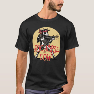 APOCALYPSE COW - vache guerrière et parodie T Shirt